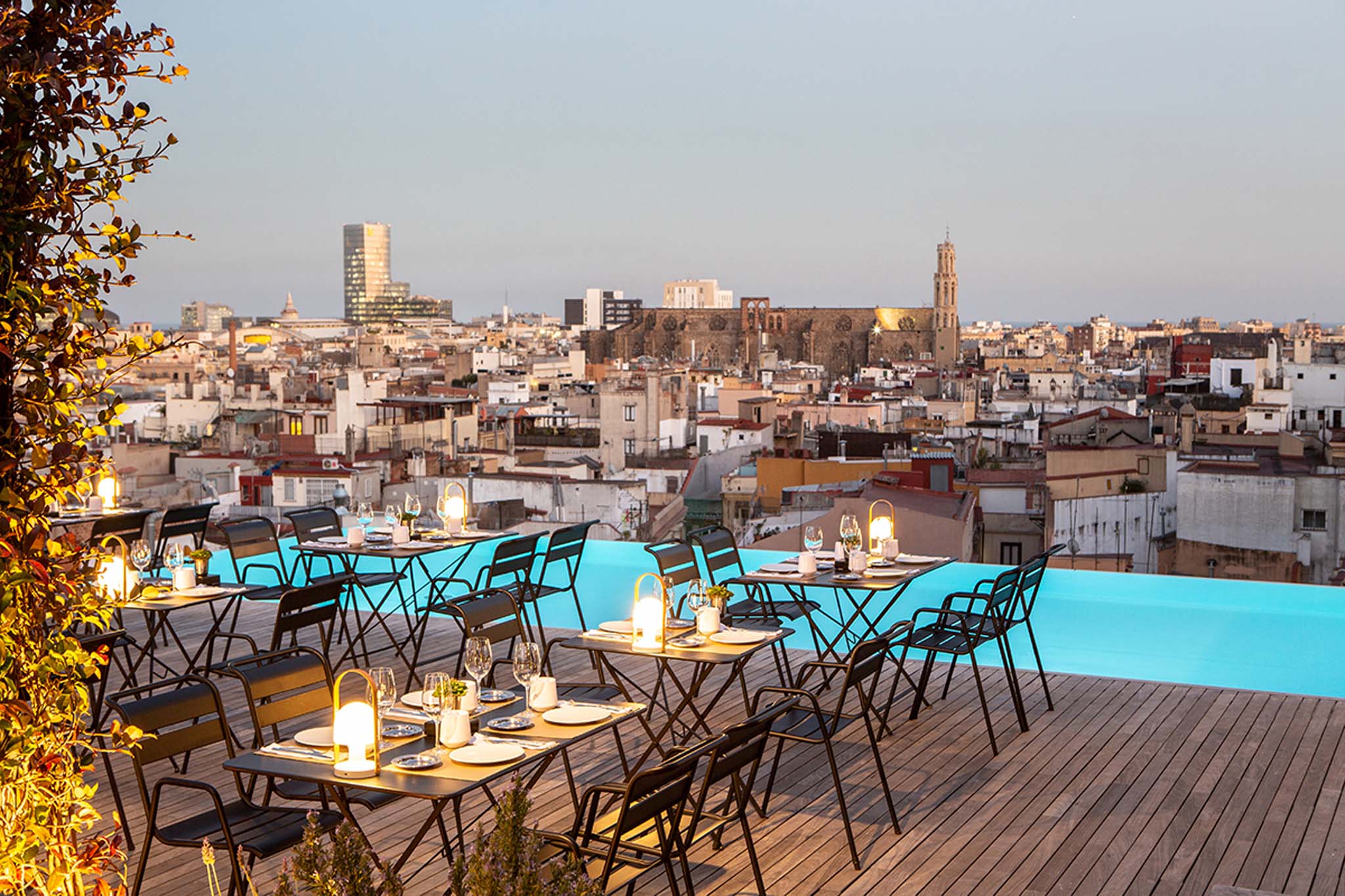 Best Barcelona Rooftop Hotel Bars